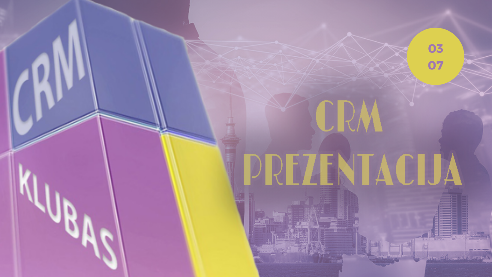 CRM pokalbiai: „DreamCubator“ prezentacija