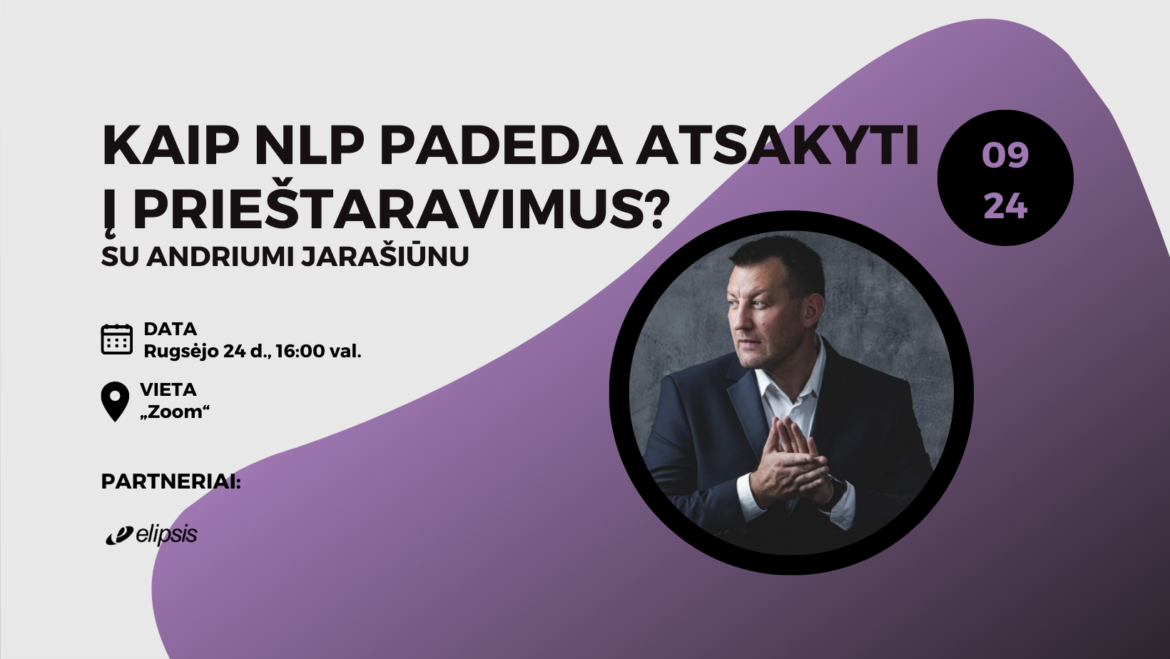 Kaip NLP padeda atsakyti į prieštaravimus? Andrius Jarašiūnas