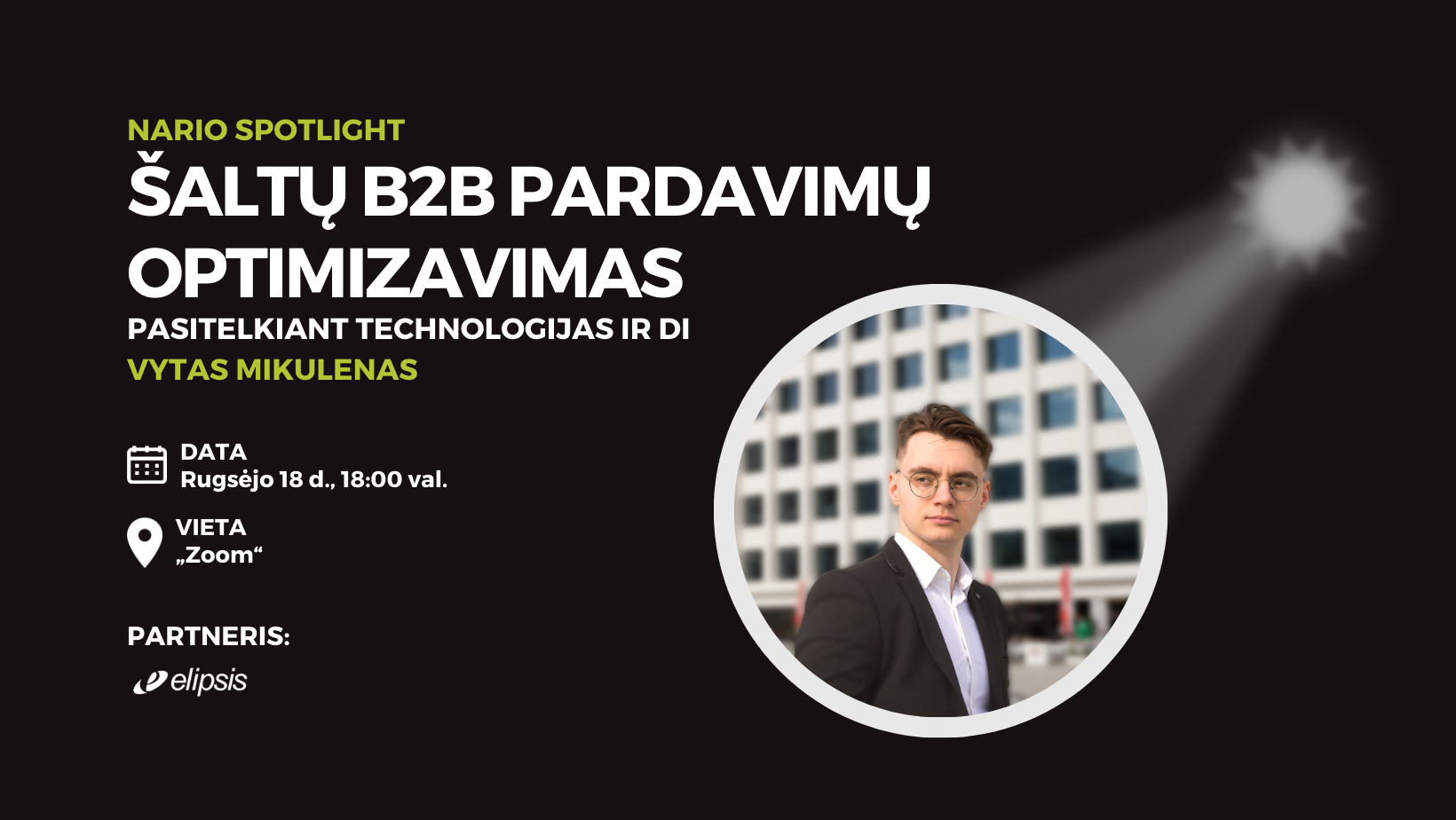 Šaltų B2B pardavimų optimizavimas pasitelkiant technologijas ir DI