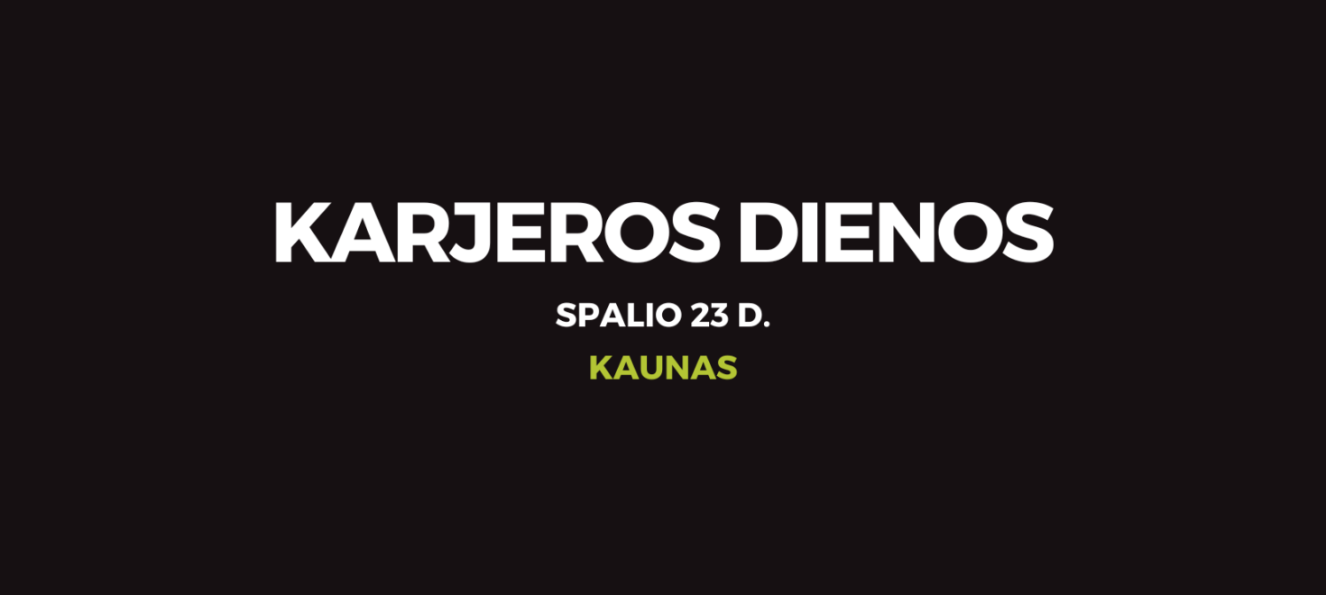 Karjeros dienos