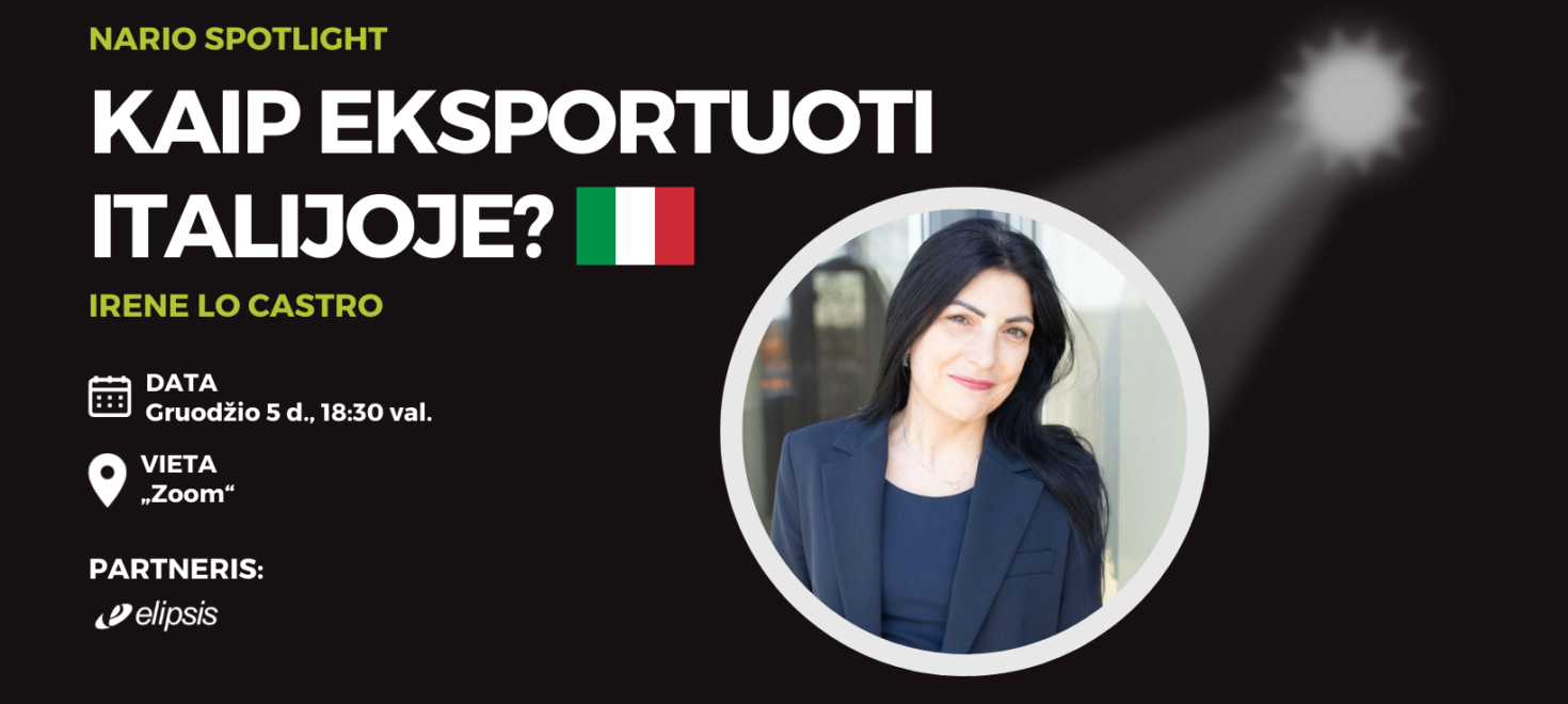 Kaip eksportuoti Italijoje?