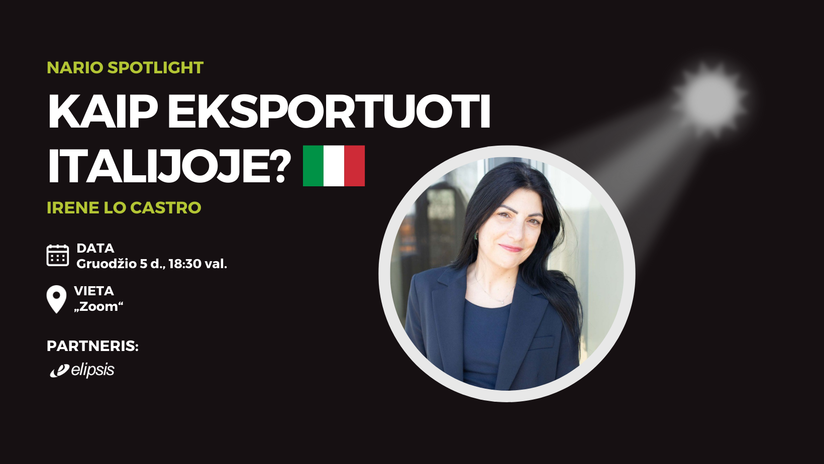 Kaip eksportuoti Italijoje?