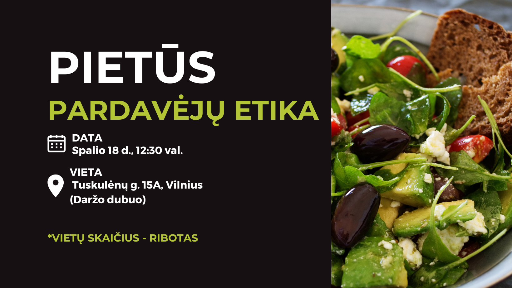 Pietūs: pardavėjų etika