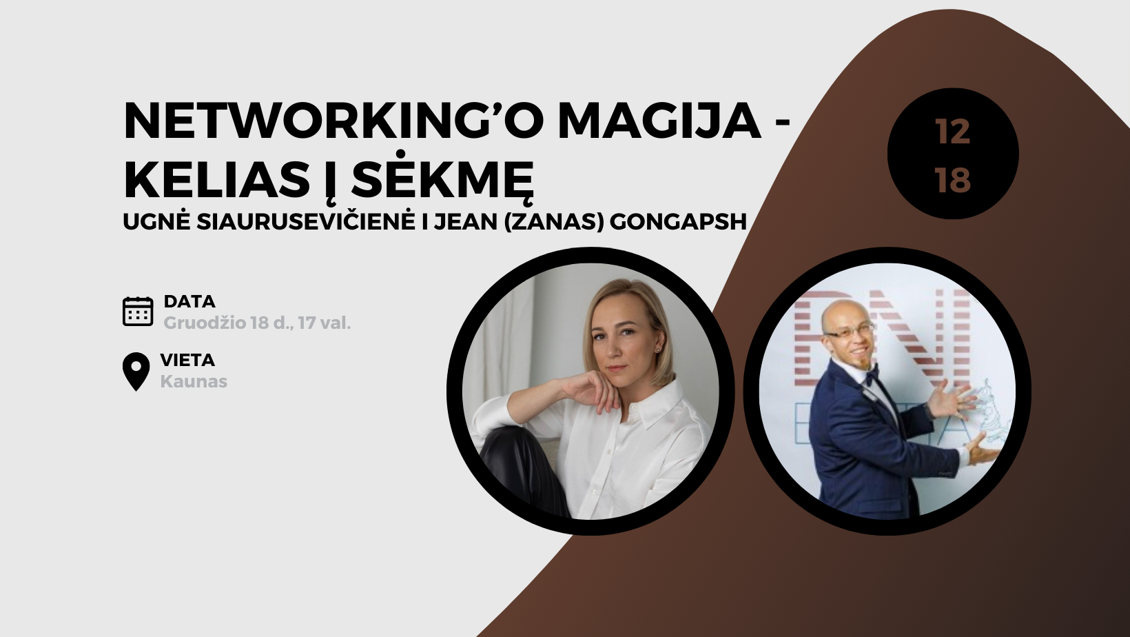 Networking’o magija - kelias į sėkmę