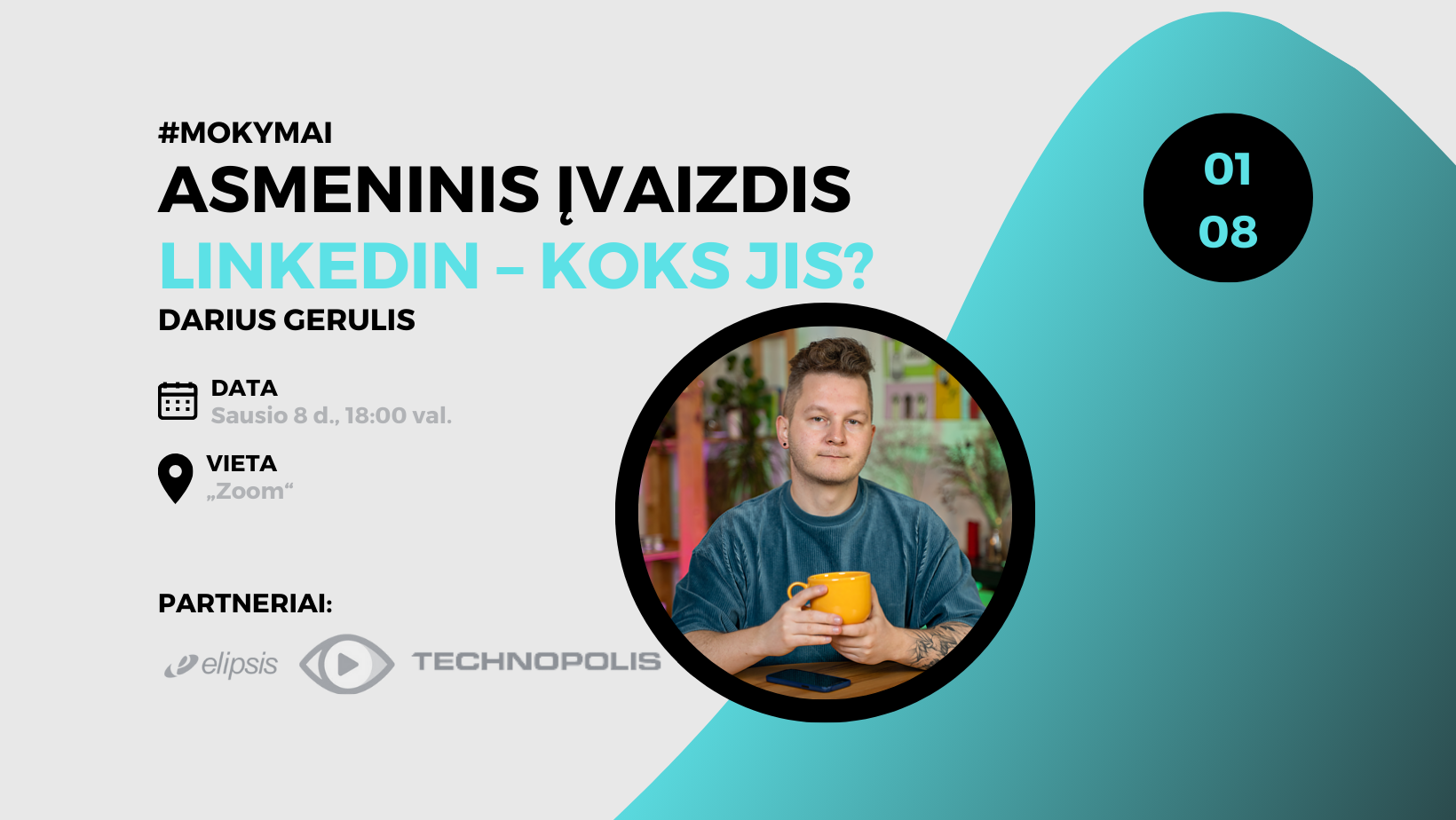 Asmeninis įvaizdis LinkedIn – koks jis?