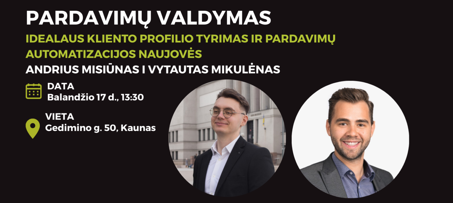 Pardavimų valdymas