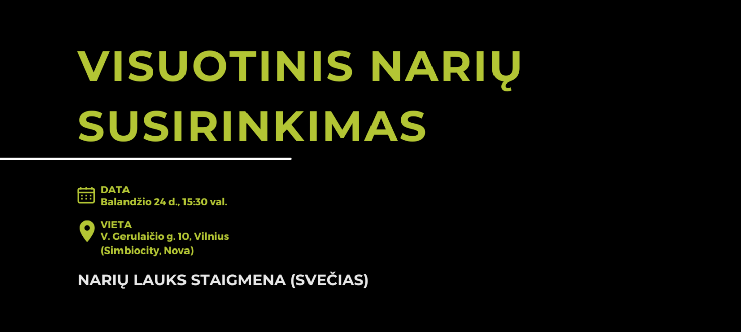 LiPA Visuotinis narių susirinkimas