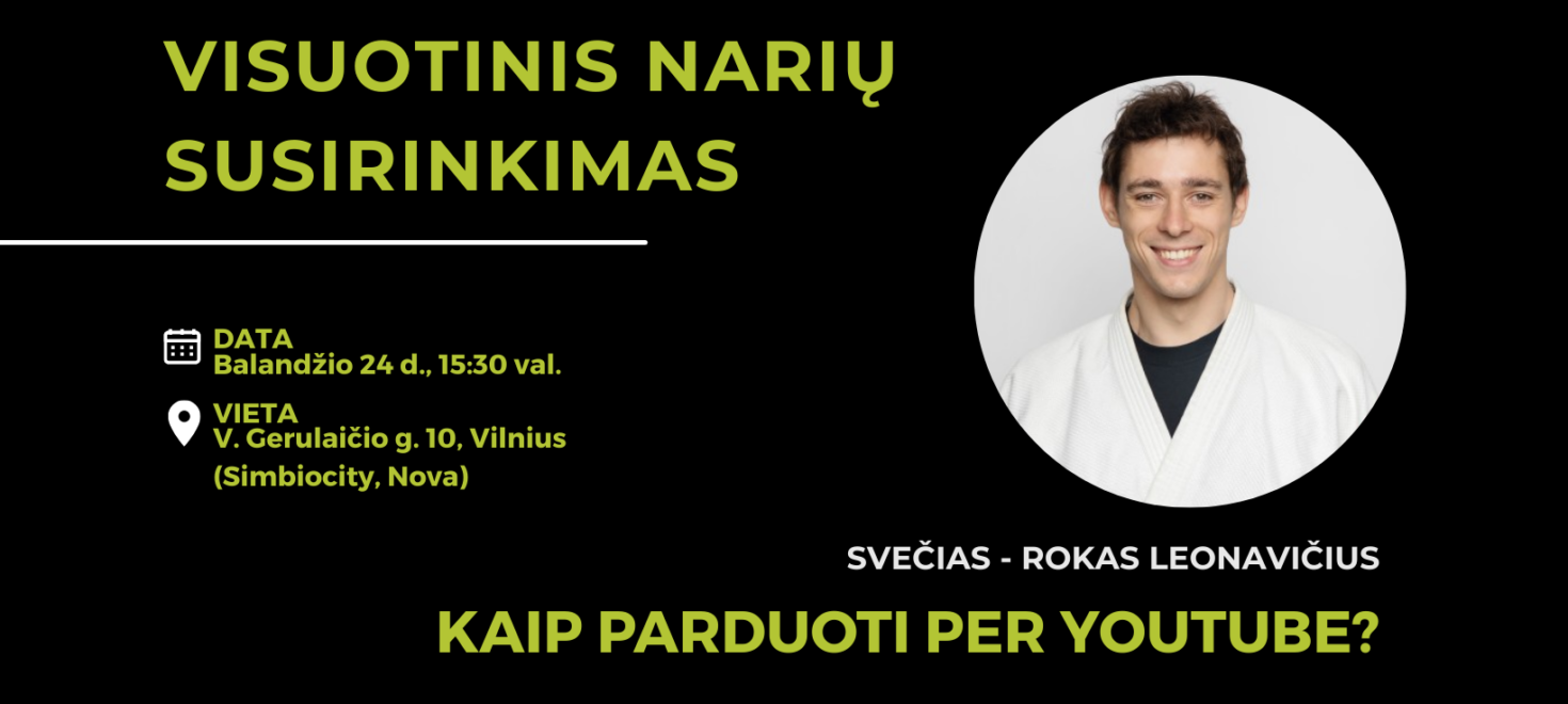 LiPA Visuotinis narių susirinkimas