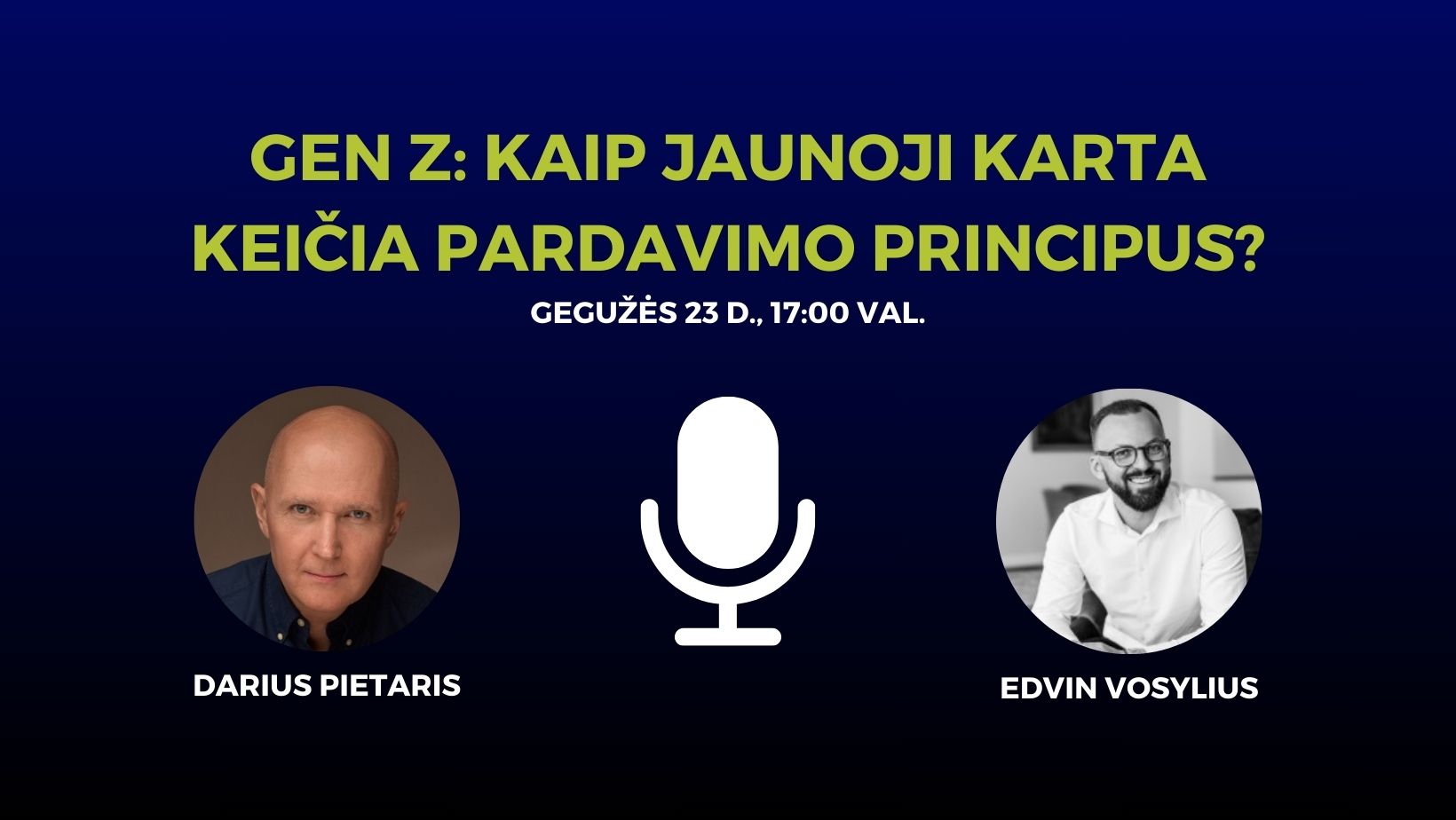 GEN Z: kaip jaunoji karta keičia pardavimo principus?