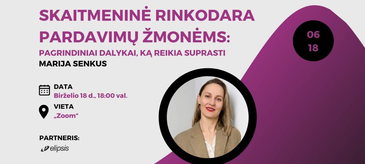 Skaitmeninė rinkodara pardavimų žmonėms: pagrindiniai dalykai, ką reikia suprasti