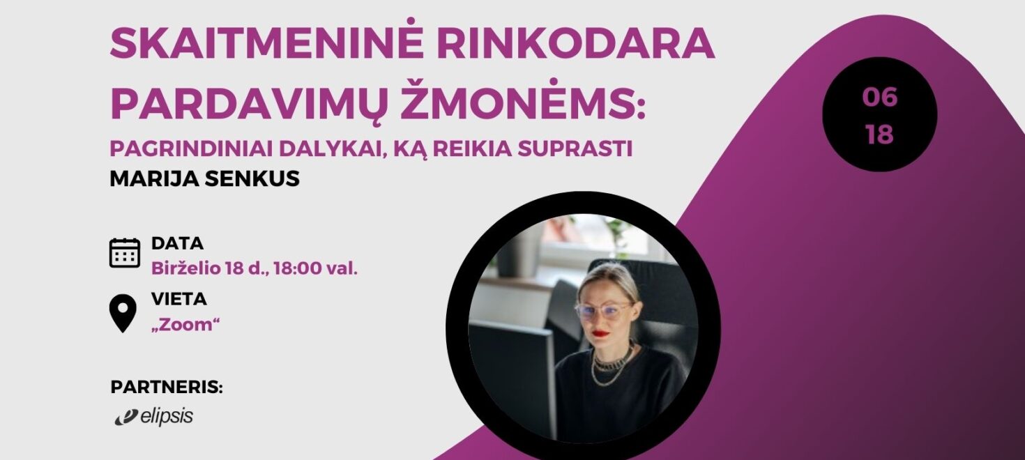 Skaitmeninė rinkodara pardavimų žmonėms: pagrindiniai dalykai, ką reikia suprasti