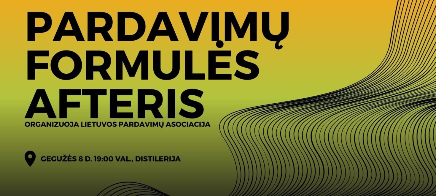 Pardavimų formulės afteris