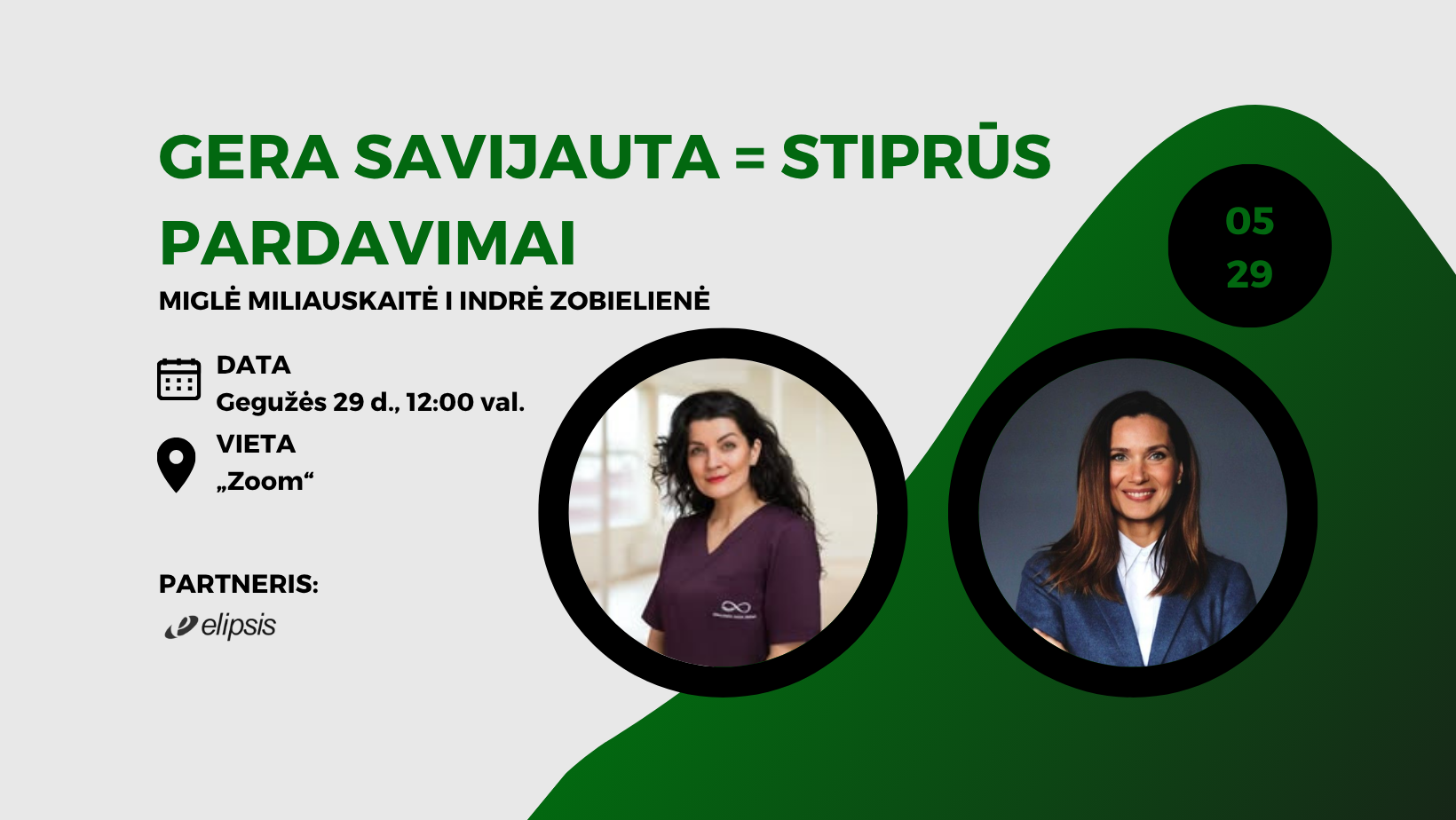 Gera savijauta = stiprūs pardavimai