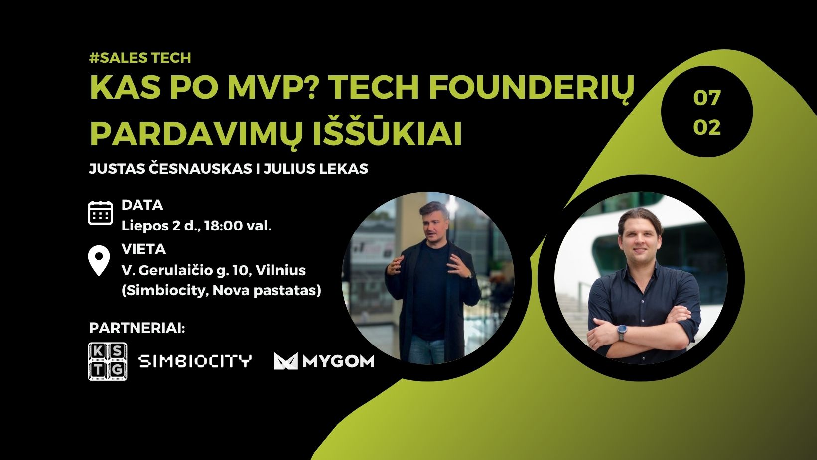 Kas po MVP? Tech founderių pardavimų iššūkiai