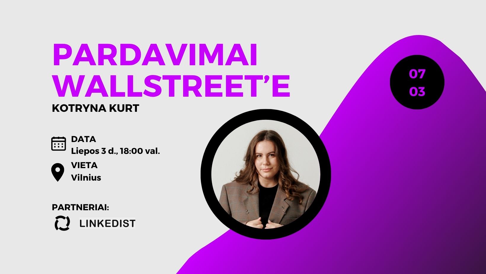 Pardavimai Wallstreet’e