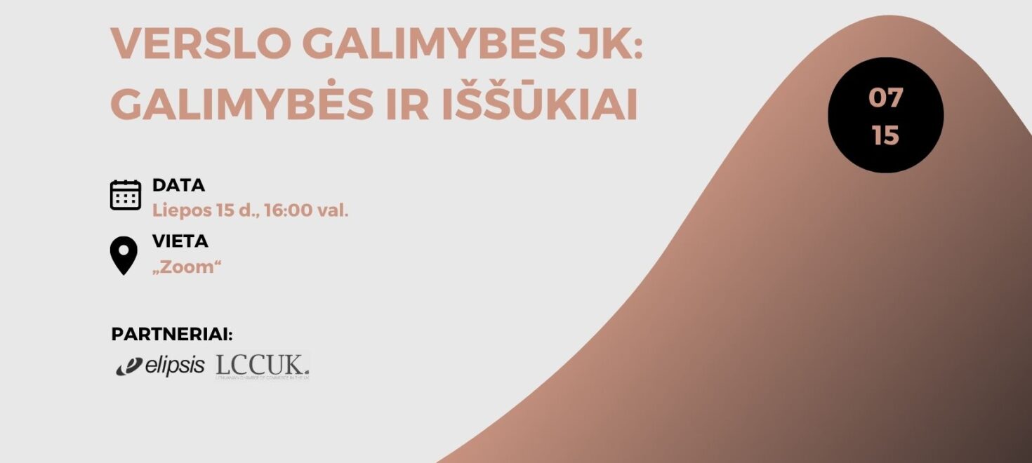 Verslo galimybes JK: galimybės ir iššūkiai