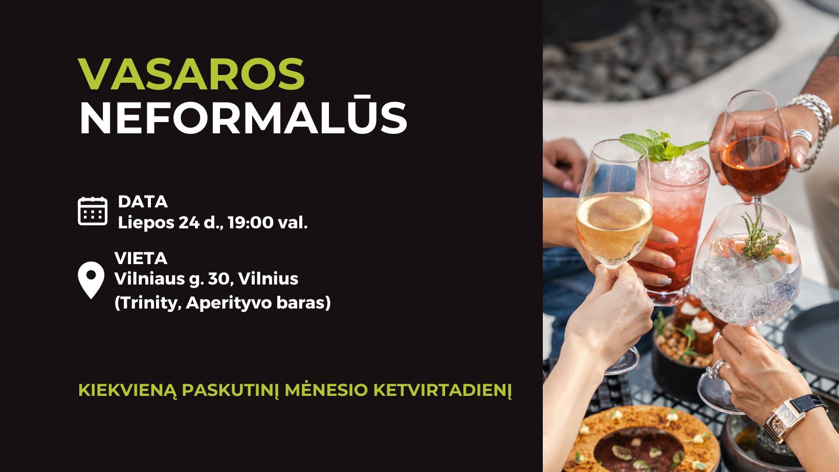 Neformalus Vilniuje