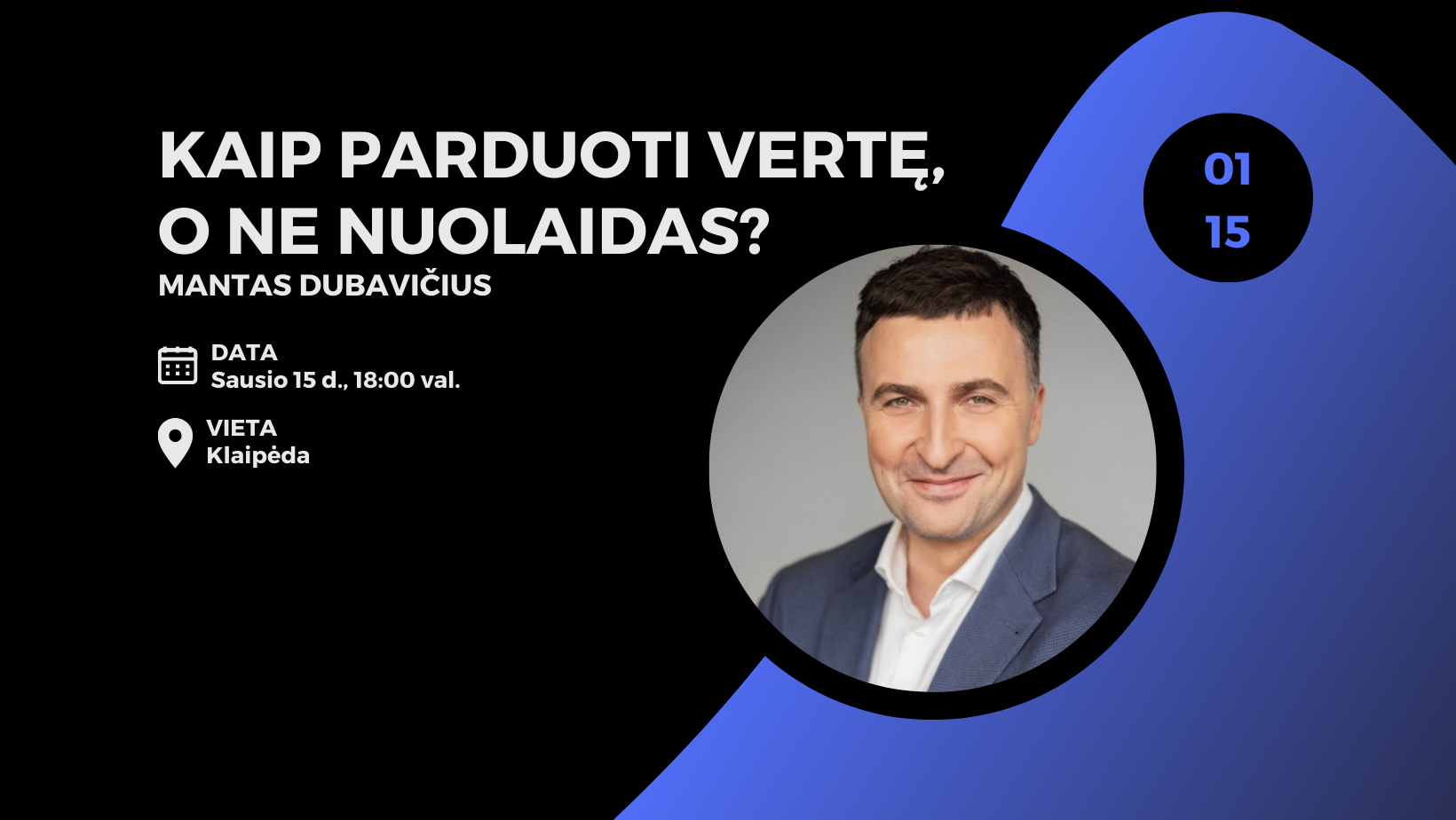 Kaip parduoti vertę, o ne nuolaidas?