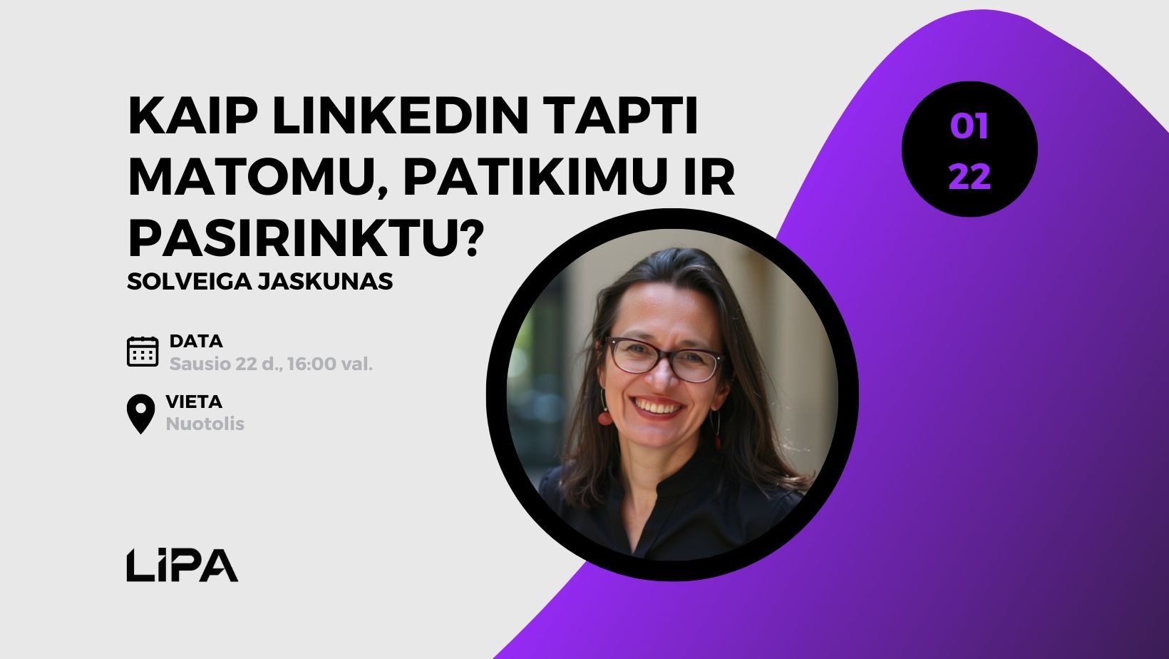 Kaip LinkedIn tapti matomu, patikimu ir pasirinktu?