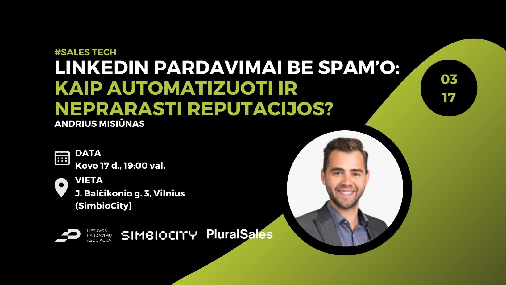 LinkedIn pardavimai be spam’o: kaip automatizuoti ir neprarasti reputacijos?