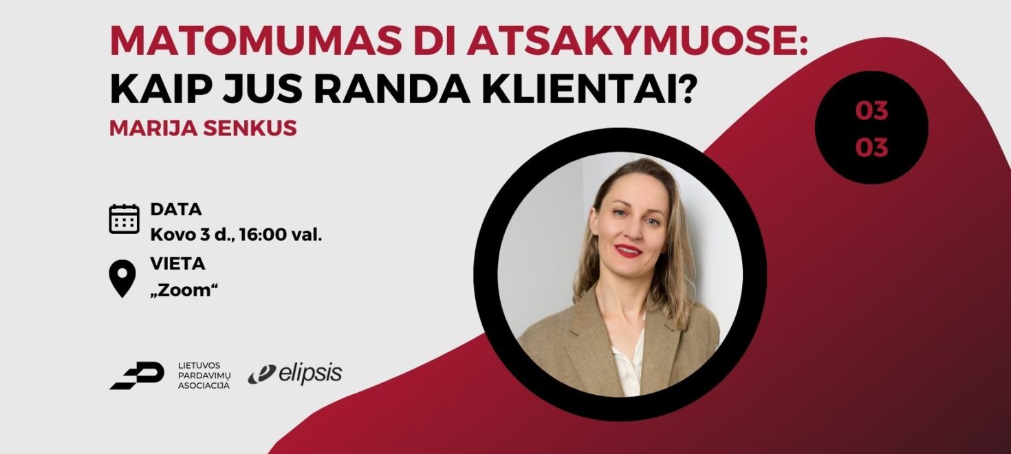 Matomumas DI atsakymuose: kaip jus randa klientai?