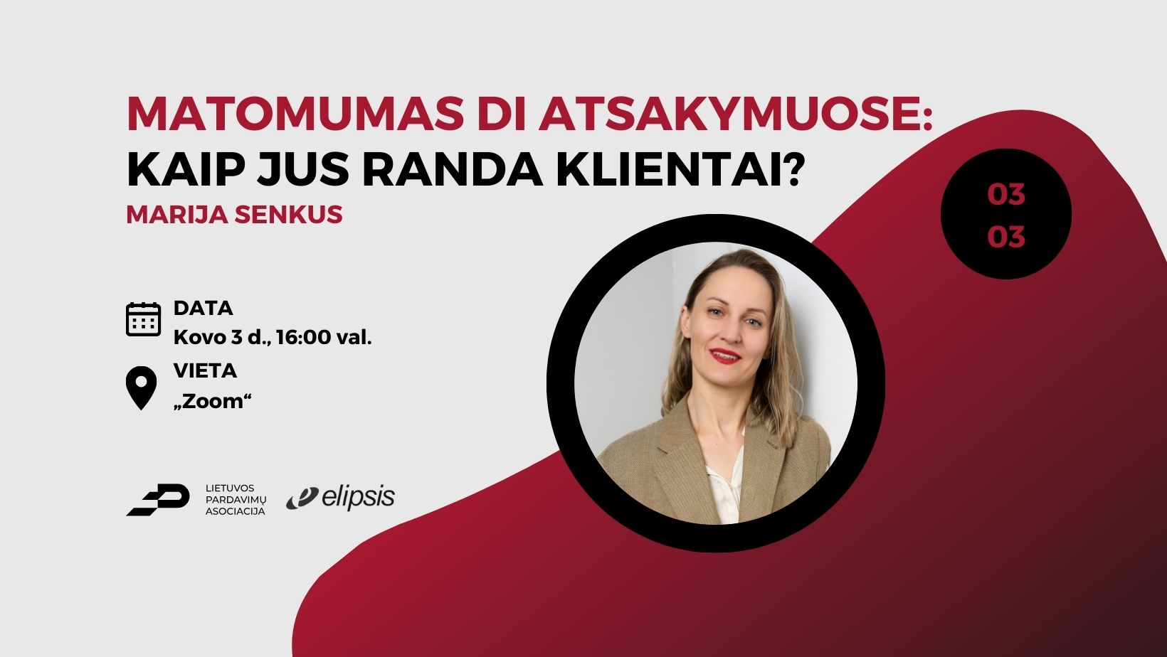 Matomumas DI atsakymuose: kaip jus randa klientai?