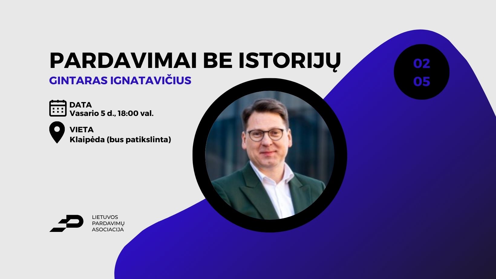 Pardavimai be istorijų