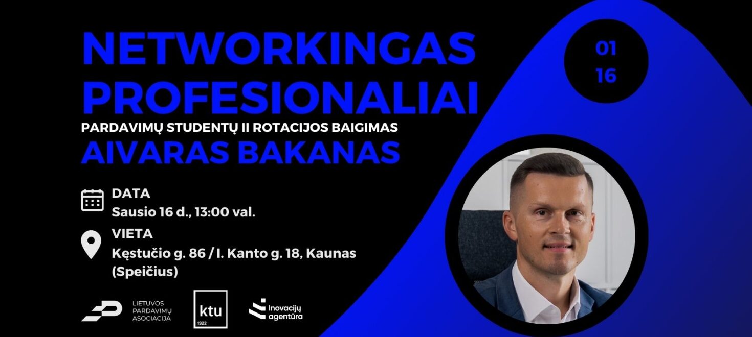 Networkingas profesionaliai