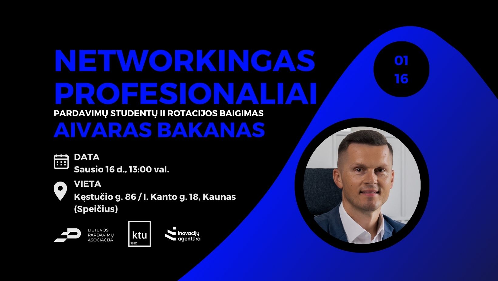 Networkingas profesionaliai