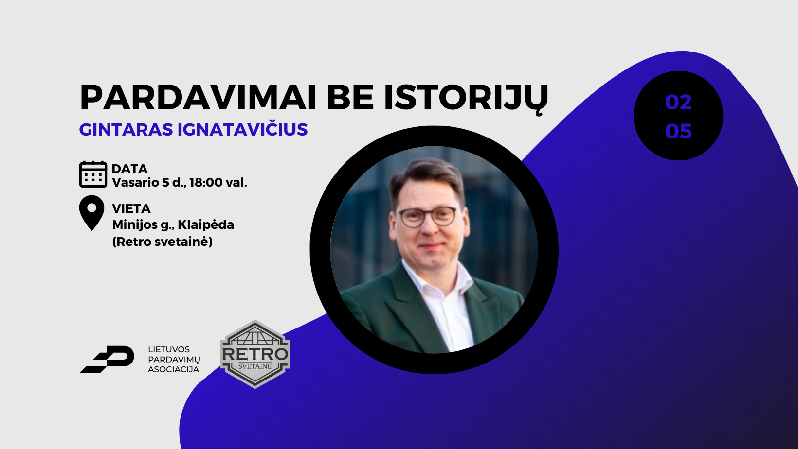 Pardavimai be istorijų