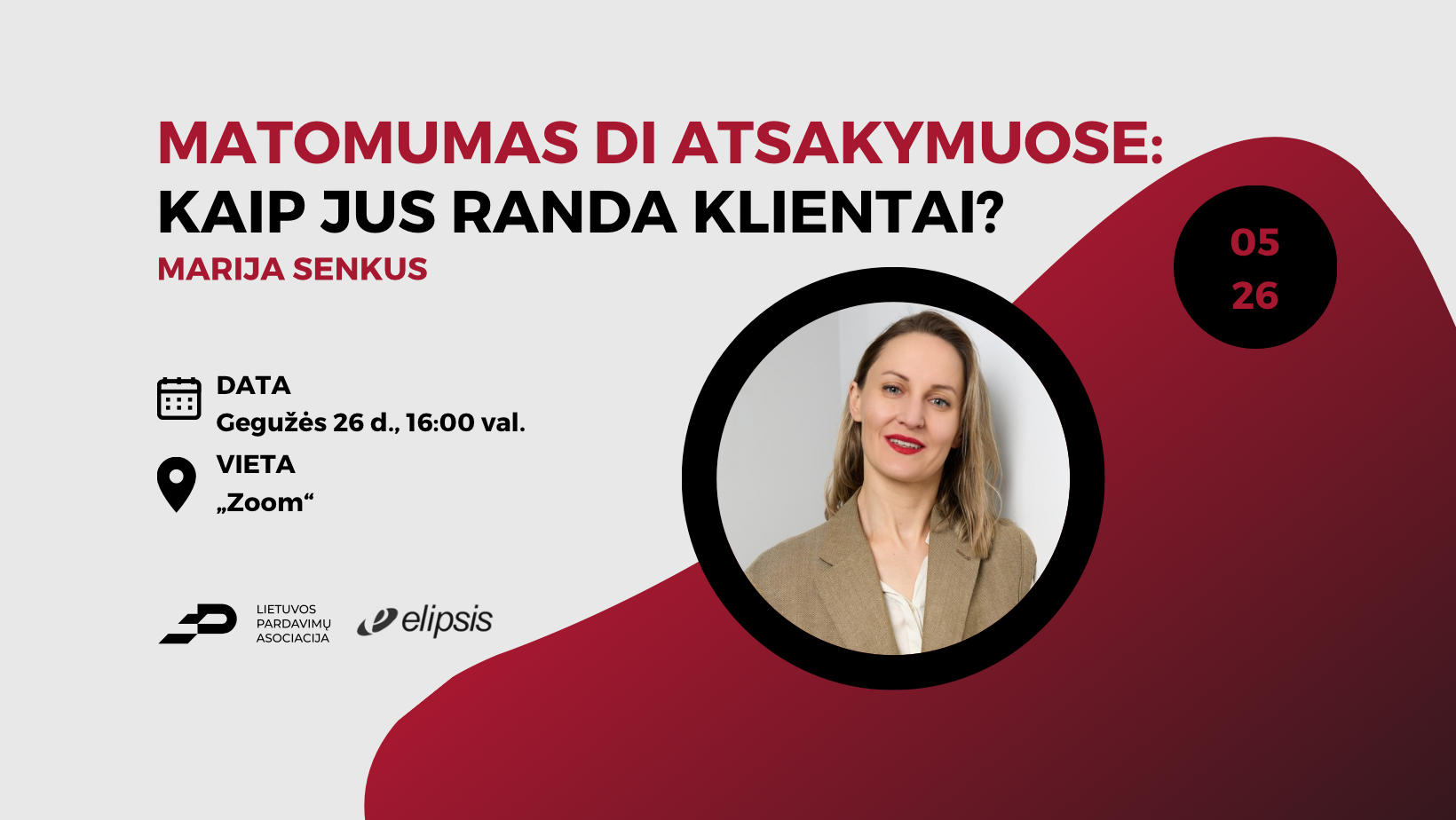 Matomumas DI atsakymuose: kaip jus randa klientai?