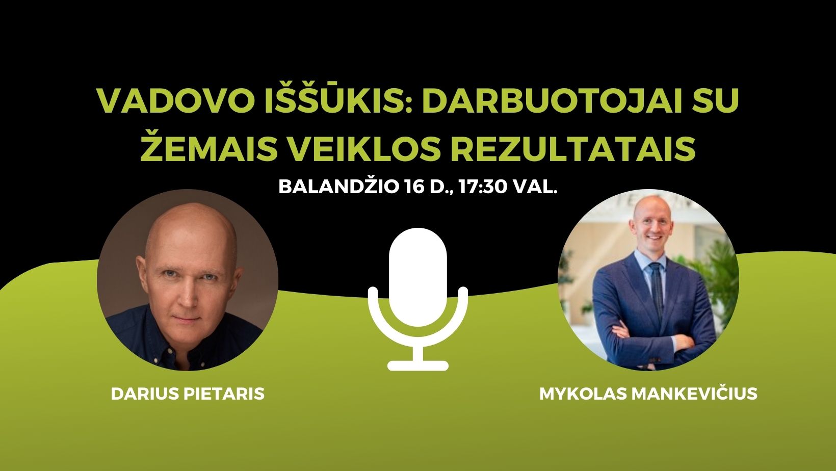 Vadovo iššūkis: darbuotojai su žemais veiklos rezultatais