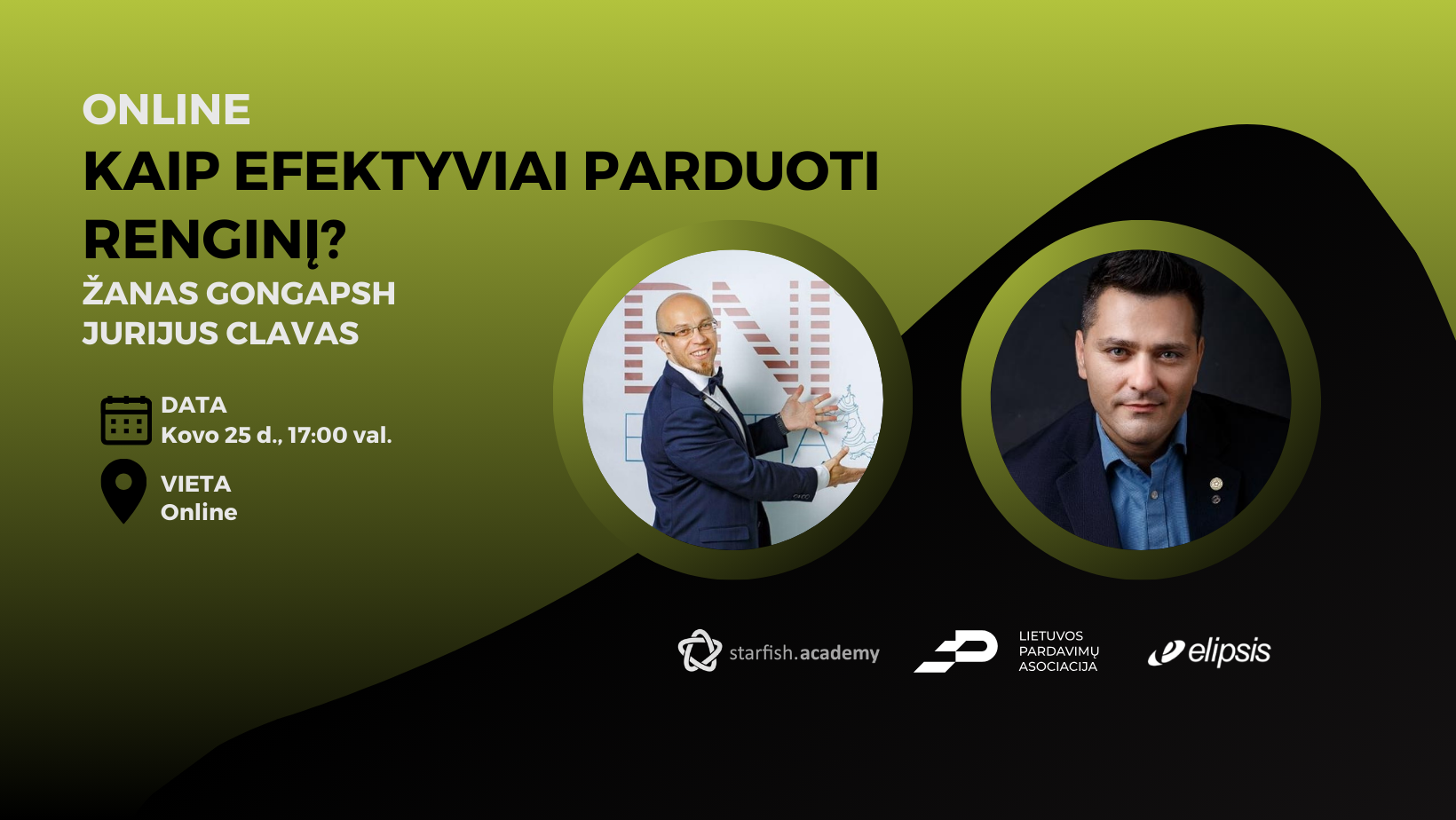 Kaip efektyviai parduoti renginį?