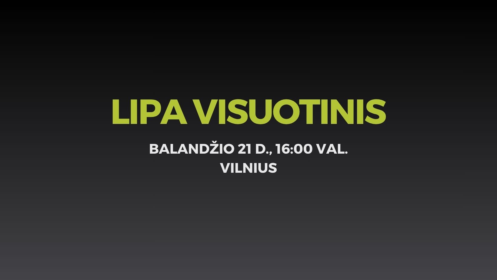 LiPA Visuotinis