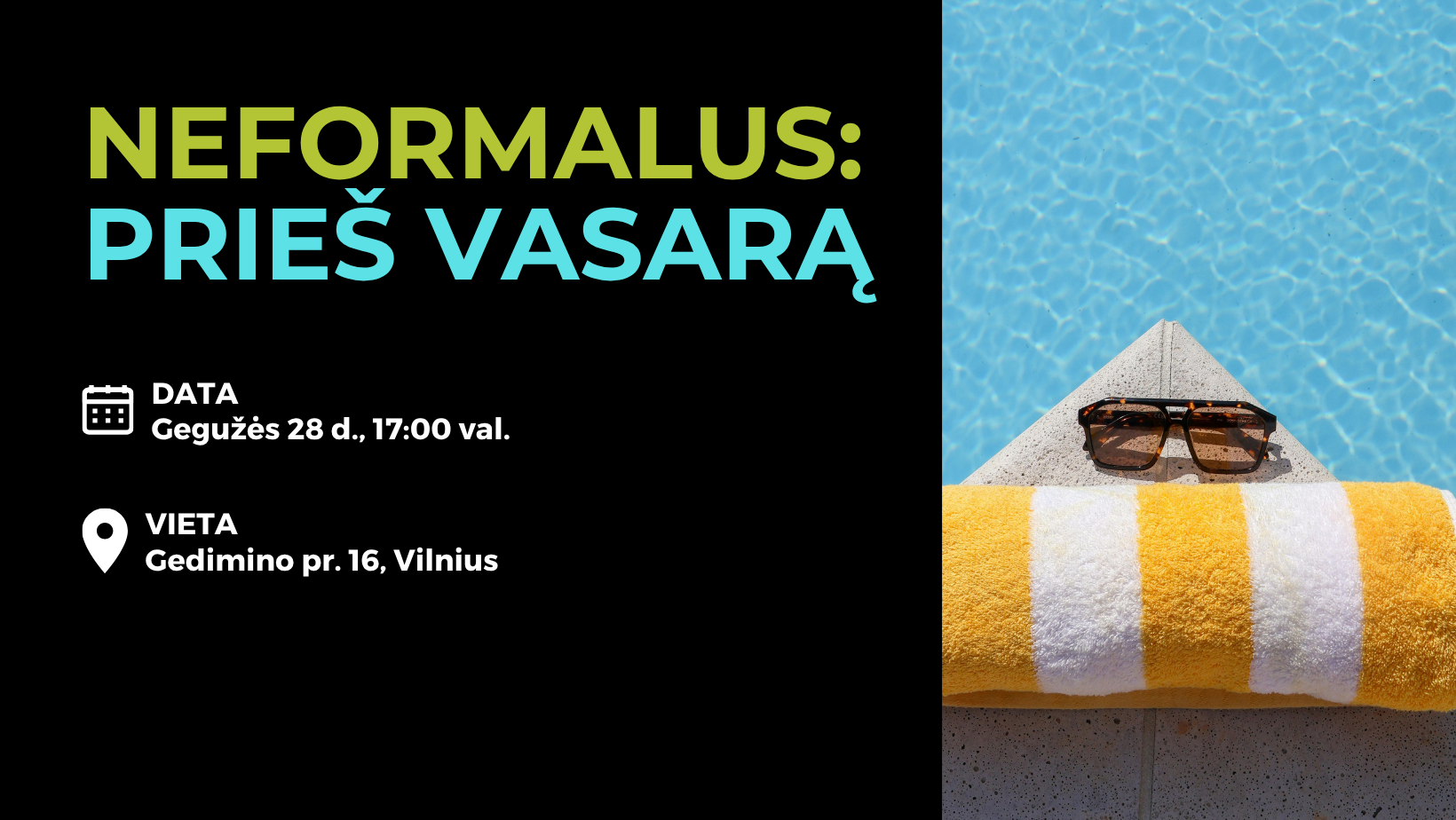 Neformalus: prieš vasarą