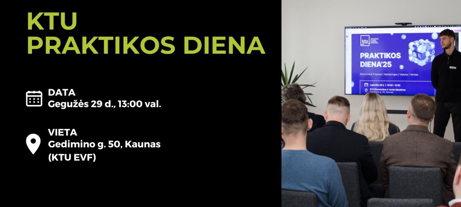 KTU Praktikos diena