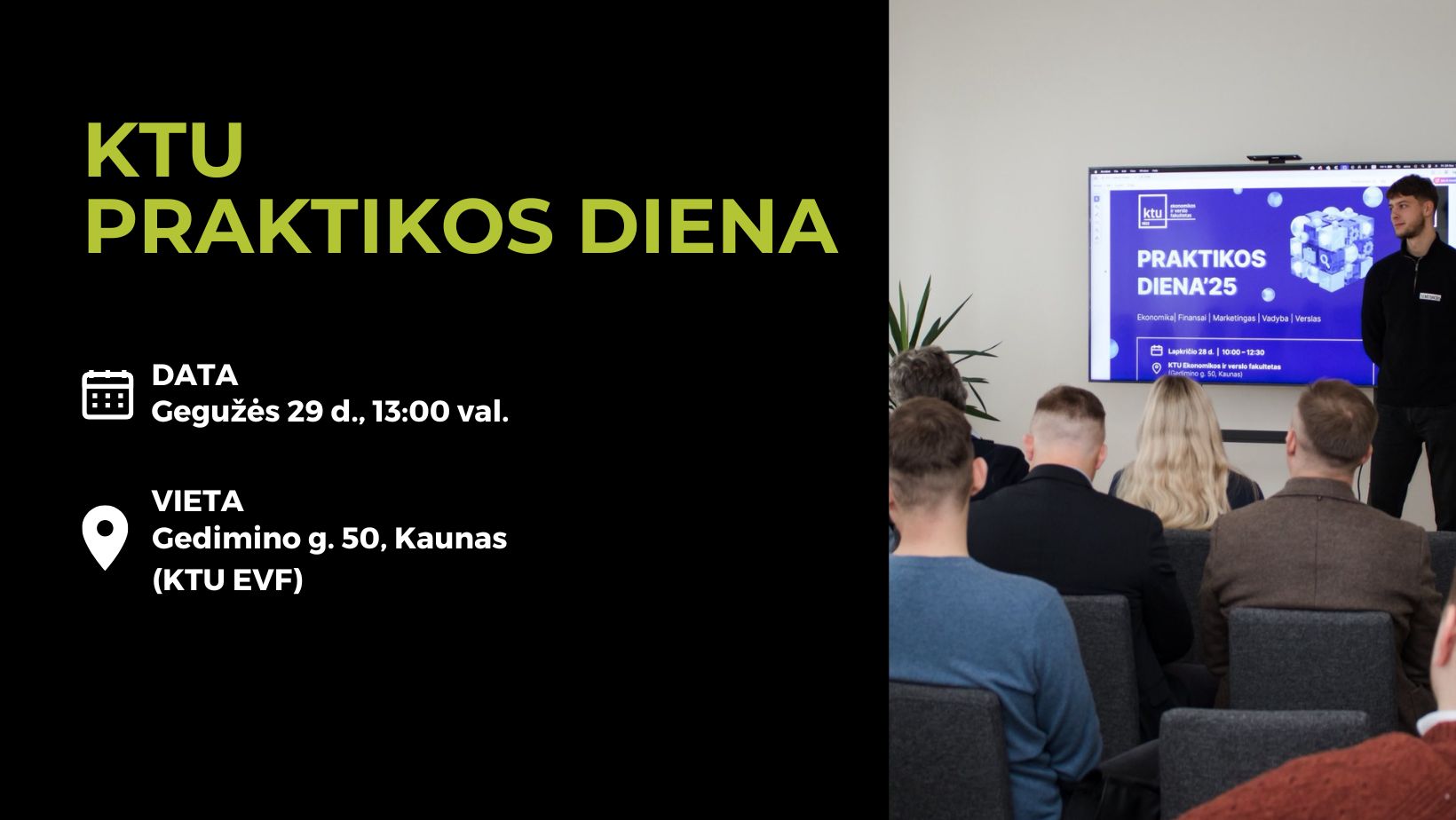 KTU Praktikos diena