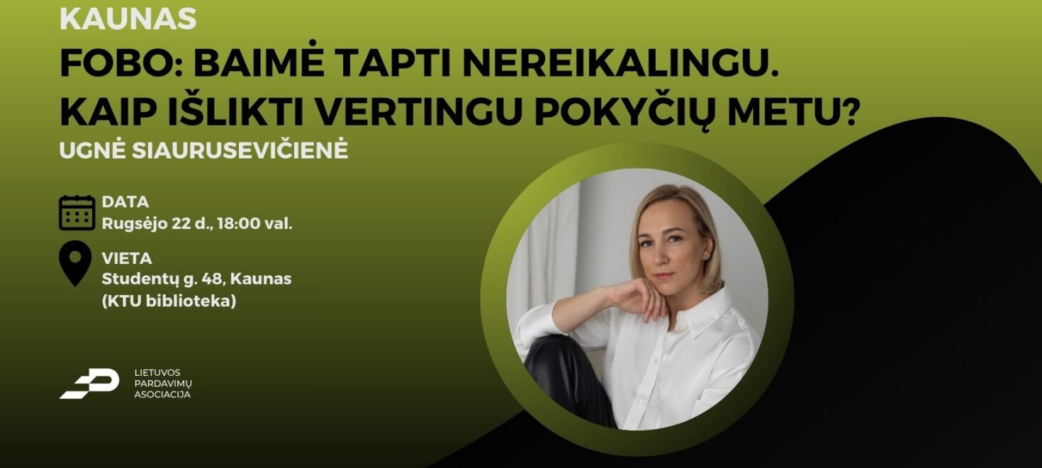 FOBO: baimė tapti nereikalingu. Kaip išlikti vertingu pokyčių metu?