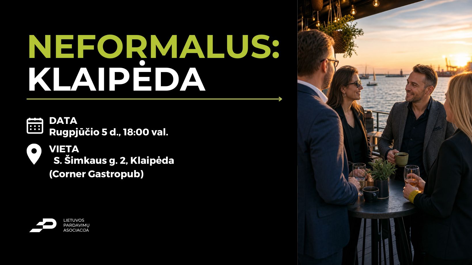 Neformalus: Klaipėda