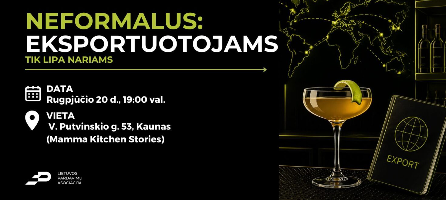 Neformalus: eksportuotojams
