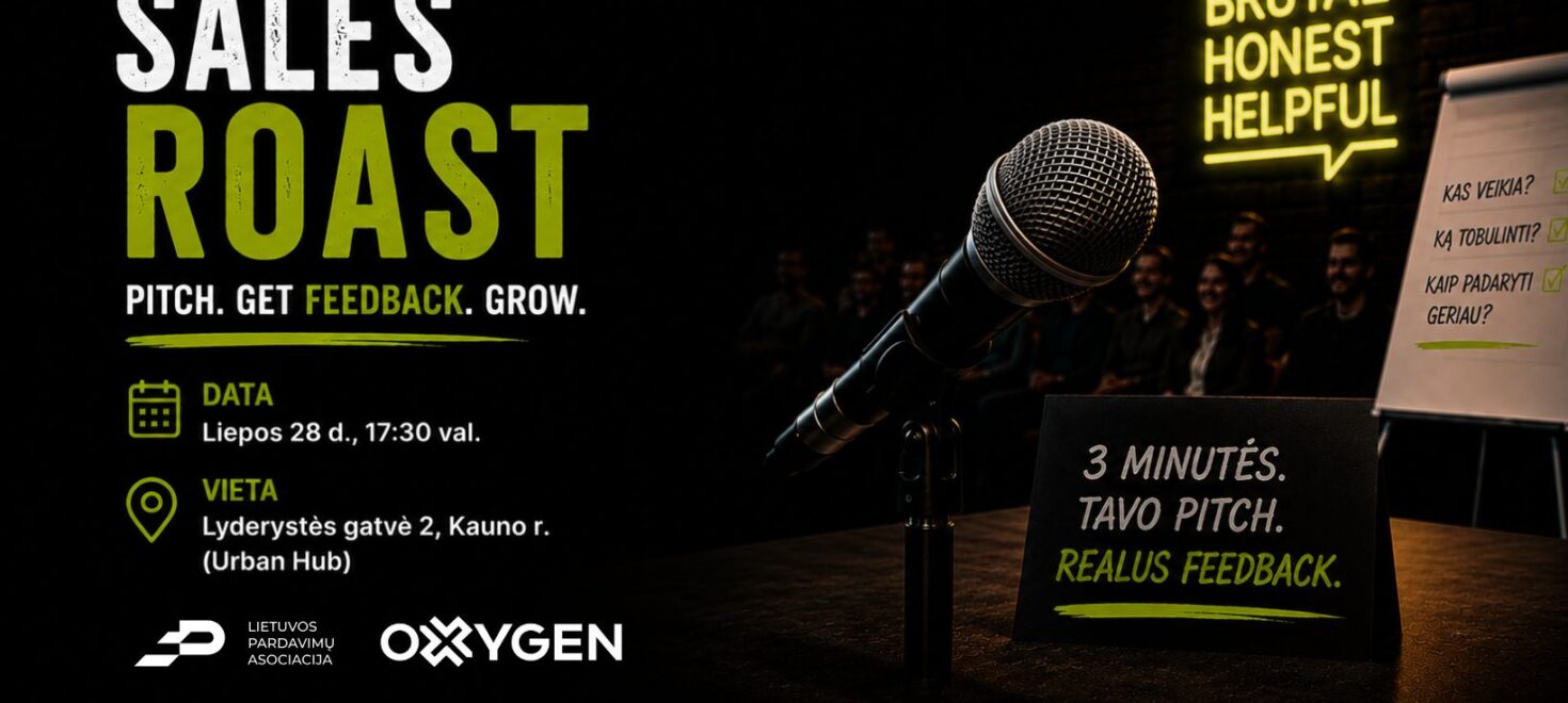 Sales Roast: pitch edition