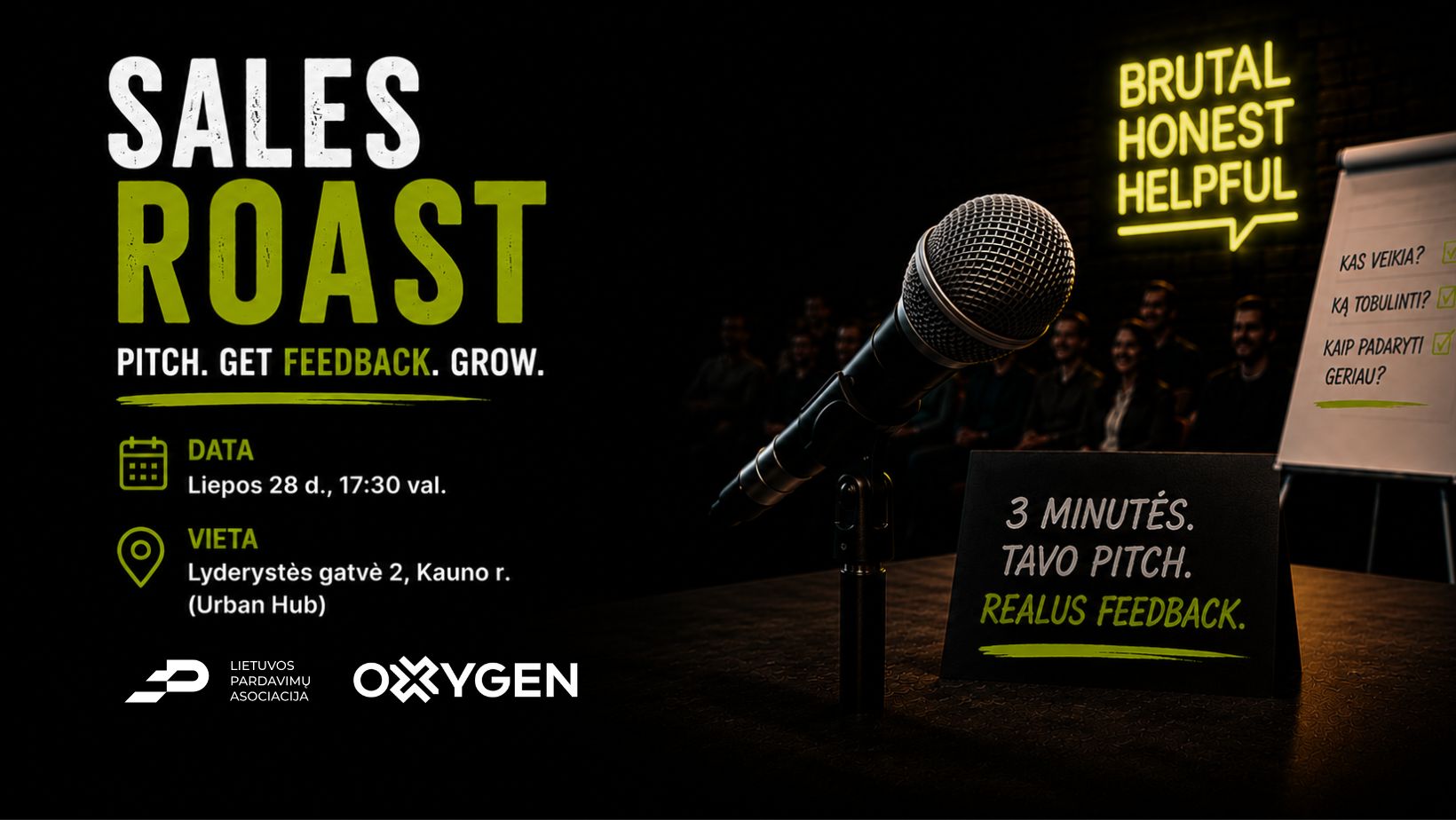 Sales Roast: pitch edition