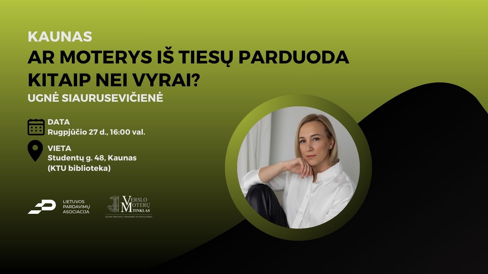 Ar moterys iš tiesų parduoda kitaip nei vyrai?