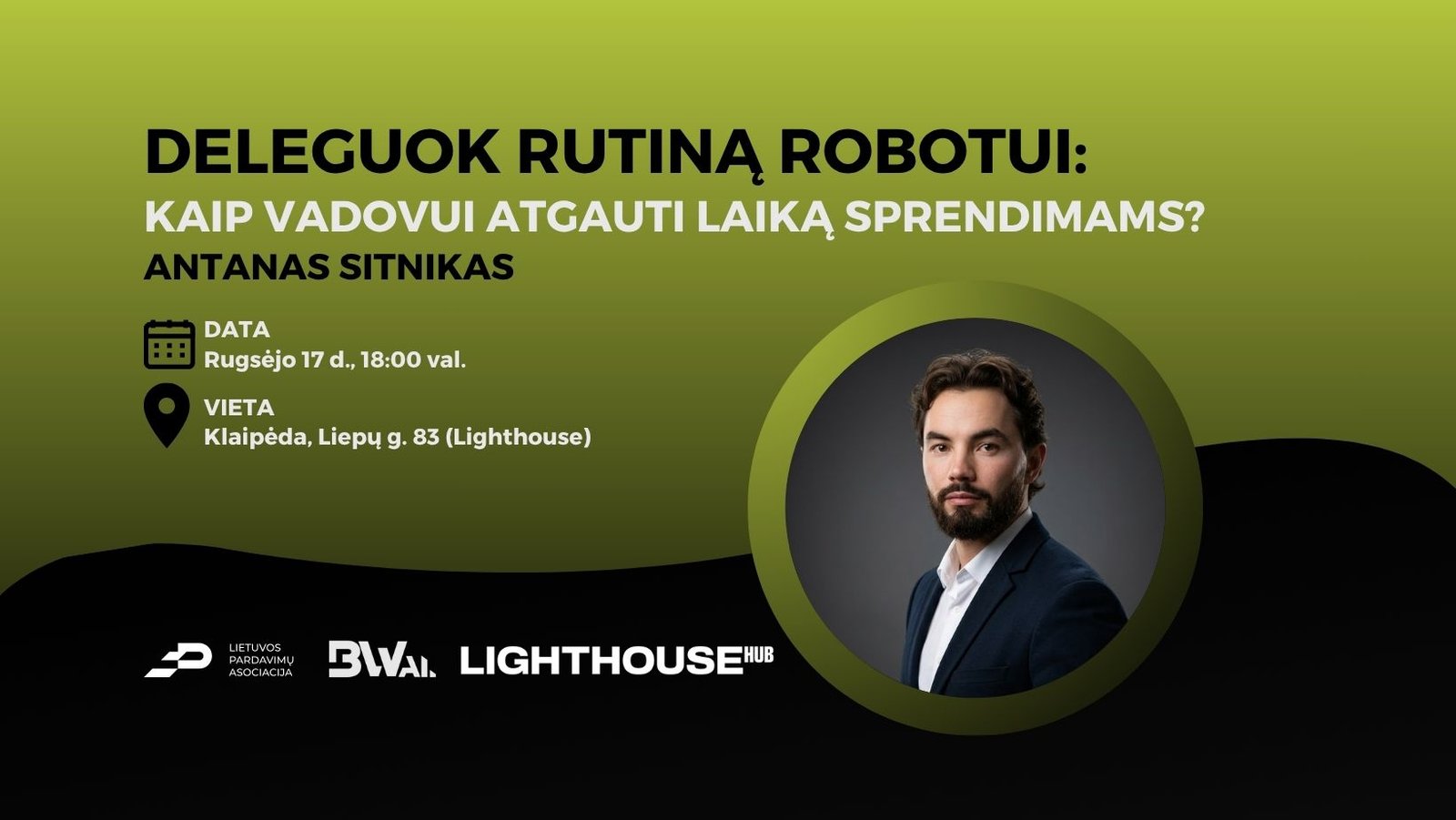 Deleguok rutiną robotui: kaip vadovui atgauti laiką sprendimams?