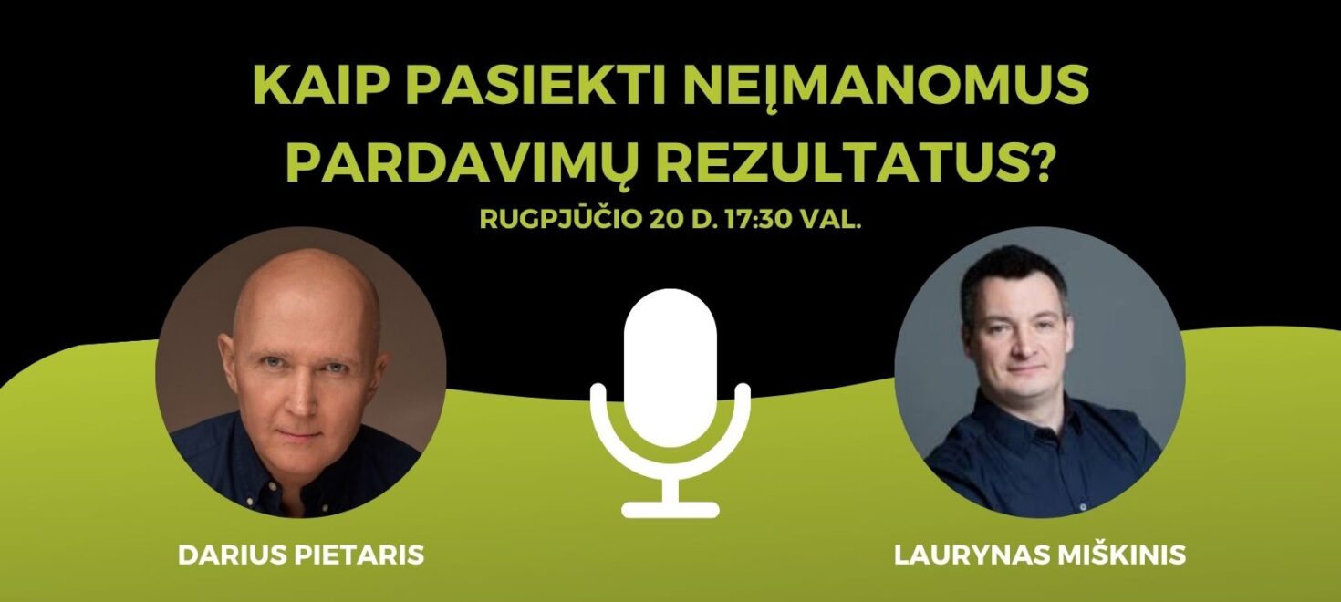 Kaip pasiekti neįmanomus pardavimų rezultatus?