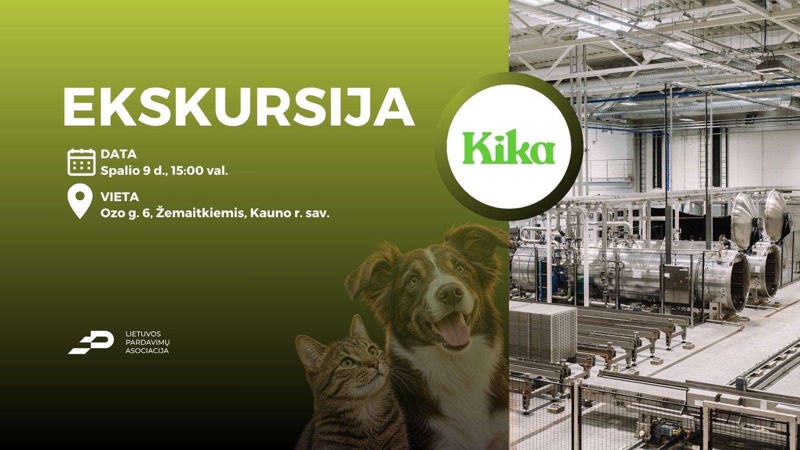 Ekskursija į KIKA