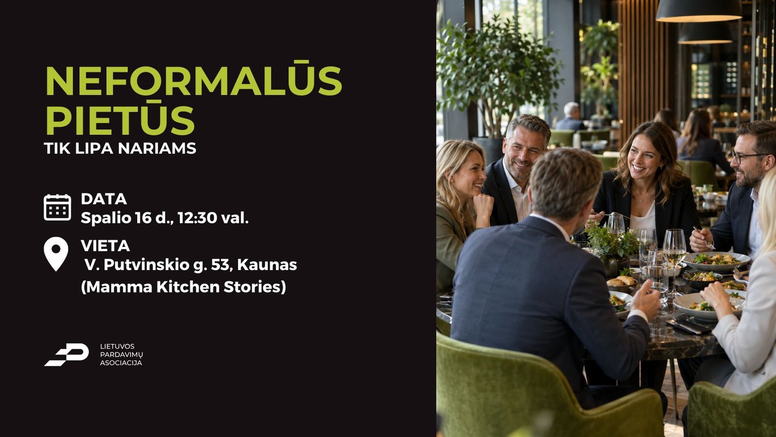 Neformalūs pietūs